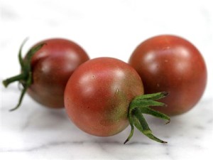Black Cherry: All the flavor of a black tomato, in a two-bite package. 